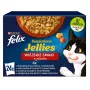 Nassfutter für Katzen Felix Sensations Country Flavors in Jelly Multipack 24×85 g — Nassfutter, 24 Portionsbeutel, je 85 g, Feuchtigkeit 82%