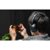 Headset Vention NBBB0 SoundMate S11 — kabellose Bluetooth 5.3 Ohrbügel-Kopfhörer, Ladecase 400 mAh, bis zu 20 h, schwarz