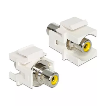 Kabel-Adapter RCA Gelb DeLOCK 86306