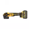 Bodenpolierer/Schleifer DeWalt DCG409VST1-QW — 18V bürstenlos, 6 Ah Akku, 1550 W, 125 mm Scheibe, bis zu 9000 U/min