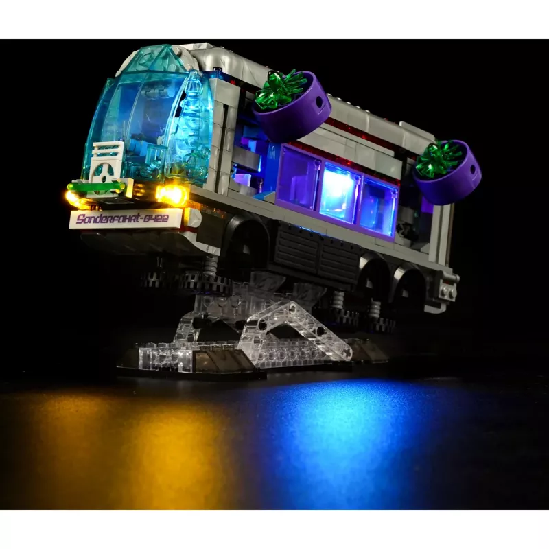 Cyberpunk Neoncity – Future Bus, Konstruktionsspielzeug