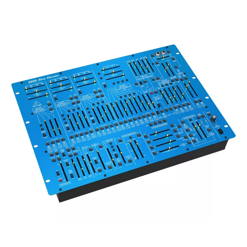 Analog-Synthesizer Behringer 2600 BLUE MARVIN 37 Tasten semi-modular