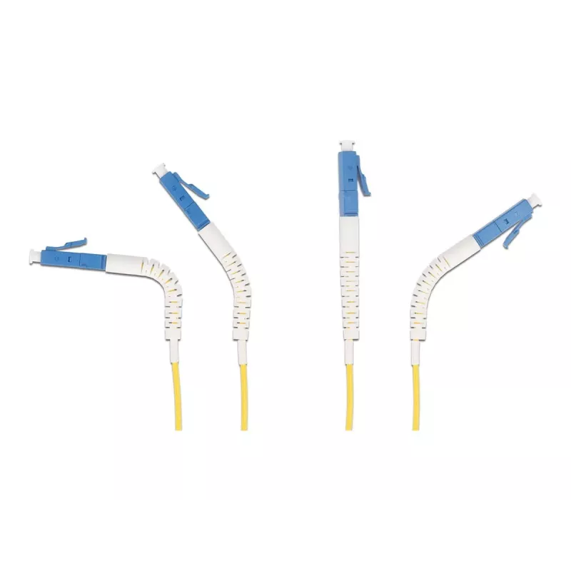 Optical Fiber Kabel DeLOCK 88073 LC Duplex zu LC Duplex OS2 5m