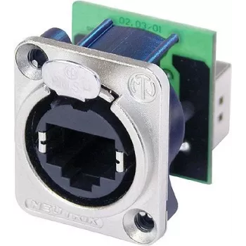 Neutrik etherCON D Series - modularer Eingang - RJ-45