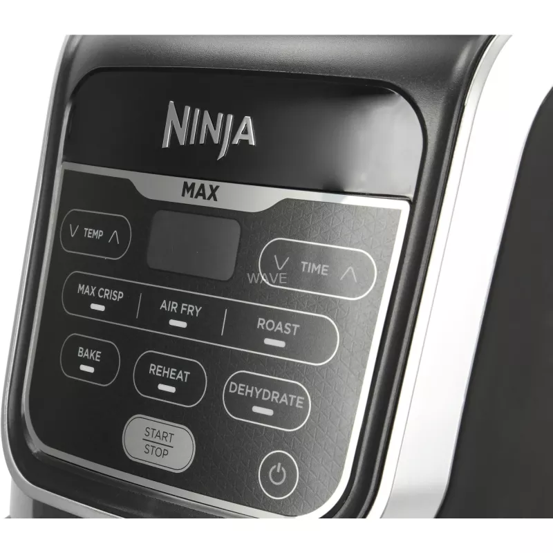Ninja AF160 Einzel 5,2 L Standgerät 1750 W Heißluftfritteuse Grau
