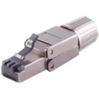 Wire Connector RJ45 Metallic ShiverPeaks BS08-51005 Male 8.5mm