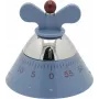 Küchentimer Alessi A09 Blau 120mm x 120mm x 90mm