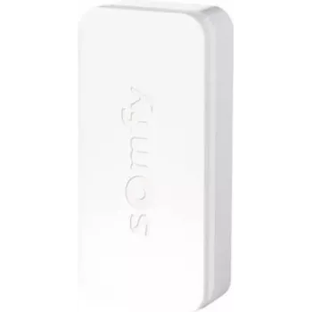 Somfy 2401487 – Weiß – Kabellos – Innenbereich – 200 m – Batterie/Batterie – AAA (2401487)