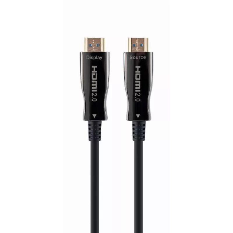 HDMI-Kabel Gembird CCBP-HDMI-AOC-30M-02 30m HDMI Typ A Stecker Schwarz
