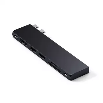 Dockingstation Satechi ST-HUCPHSD USB 3.2 Gen 2 Type-C Schwarz