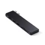 Dockingstation Satechi ST-HUCPHSD USB 3.2 Gen 2 Type-C Schwarz