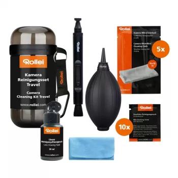 Rollei 27016 Reinigungskit Digitalkamera Gerätereinigungsset 30 ml (27016)
