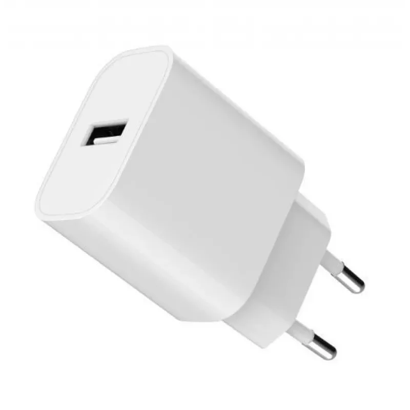 Ladegerät für Mobilgeräte GEMBIRD TA-UC-1A12-01 5V 2.4A 12W USB PD, 1 Anschluss, Weiß