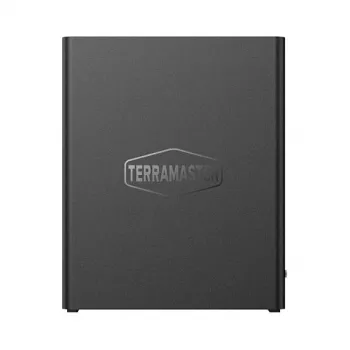 TerraMaster F8 SSD NAS/Speicherserver Desktop Intel® N N95 8 GB DDR5 Schwarz