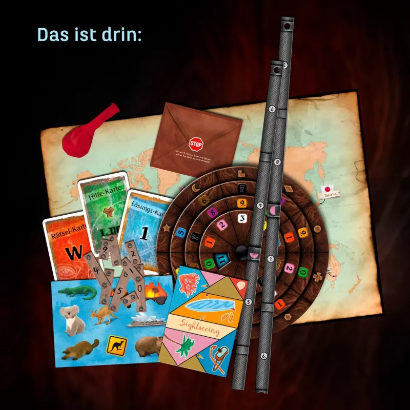 Kosmos EXIT Kartenspiel Reise/Abenteuer