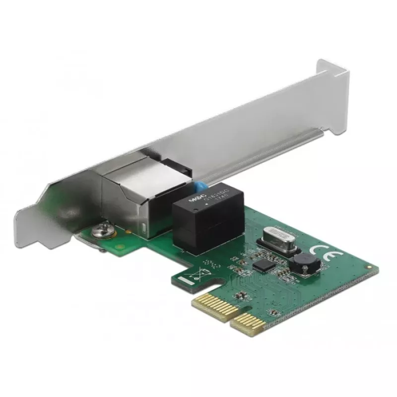 Netzwerkkarte DeLOCK 90381 Intern Ethernet 100 Mbit/s