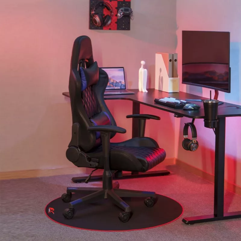NanoRS Mata Pod Fotel Gamingowy RS172, Accessori per Controller Gaming, Schwarz