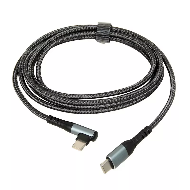 iBox IKUTC100 USB-Kabel USB 2.0 2 m USB C Schwarz
