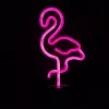 Tisch/Dekorative LED-Lampe MANTA SNL79PK rosa Flamingo – LED-Dekorationsleuchte