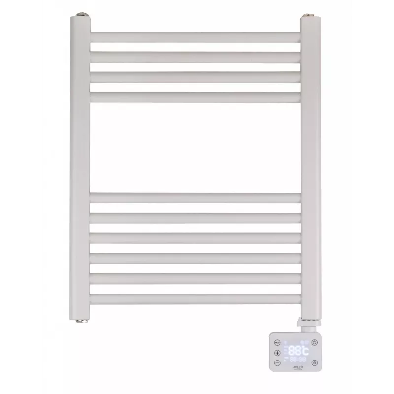 LED Elektrischer Badezimmerheizkörper | AD 7823 | Heizkörper | 400 W | Weiß | IP24
