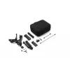 Handkamerastabilisator DJI RS 5 Combo — Aluminium, 30 h Akku, 1,46 kg, schwarz