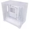 Lian Li O11 Vision Compact Gehäuse-Bundle + HydroShift II LCD-S 360TL AiO - Weiß