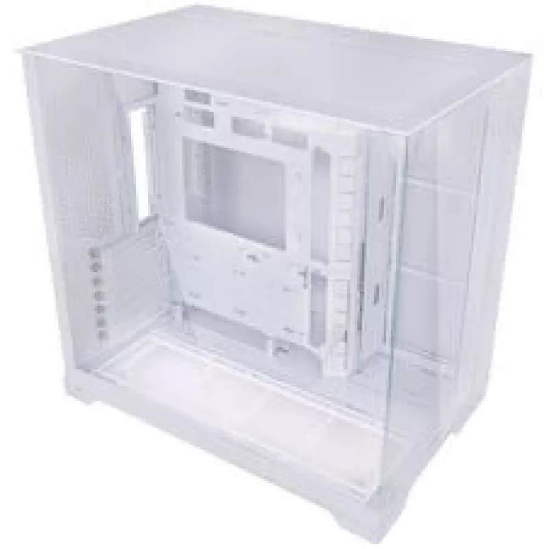 Lian Li O11 Vision Compact Gehäuse-Bundle + HydroShift II LCD-S 360TL AiO - Weiß