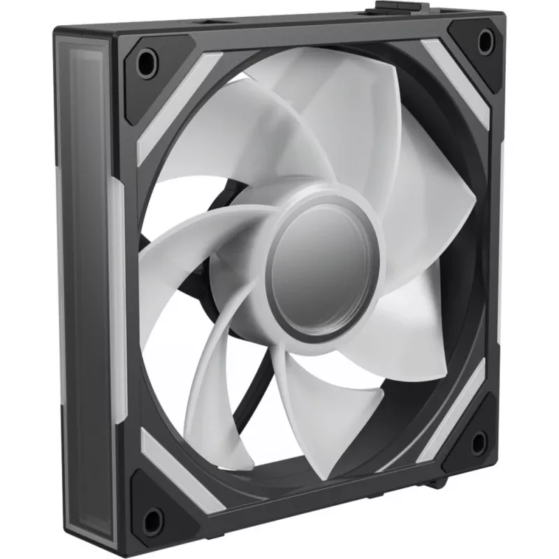Alpenföhn Wing Boost 4 ARGB Reverse 120mm Gehäuselüfter - Schwarz