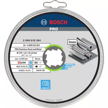Bohrer Bosch 2608619364 – 4 mm Durchmesser, zylindrischer Schaft