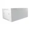 Wandmontierter Rack-Schrank ALLNET ALL-SMC6604GRAU 4U, grau, 50 kg Tragfähigkeit, Schlüsselschloss