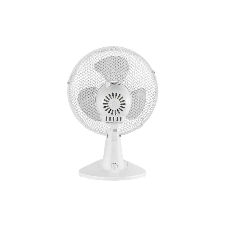 Midea | FT23-21M | Tischventilator | Weiß | Durchmesser 23 cm | Anzahl Geschwindigkeitsstufen 2 | Oszillation | 25 W