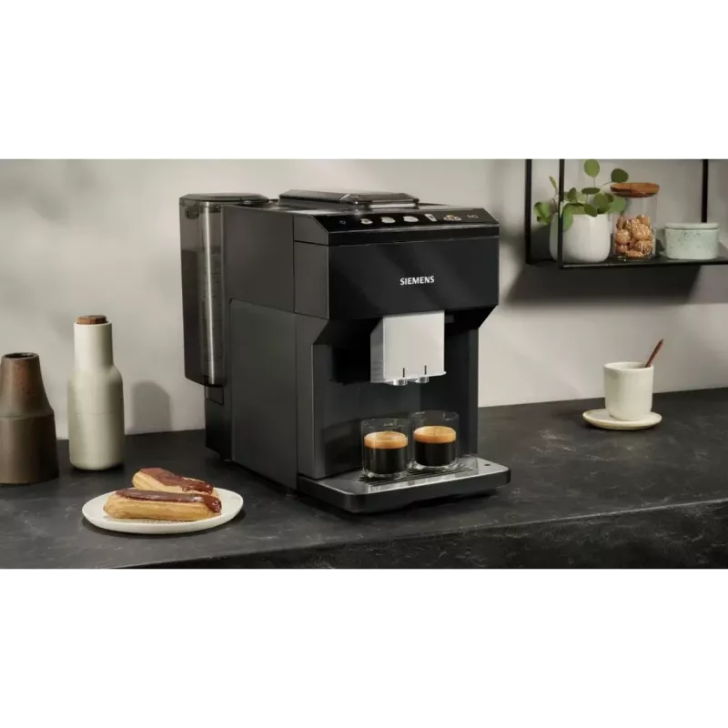 Espressomaschine Siemens TP513R09 — vollautomatisch, 15 bar, 1,9 l Wassertank, integriertes Mahlwerk