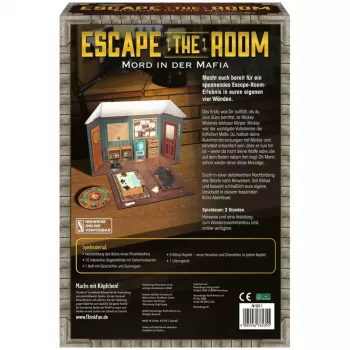Escape the Room - Mord in der Mafia, Brettspiel