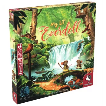 My Lil´ Everdell, Brettspiel