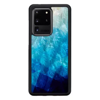 Schutzhülle iKins für Samsung Galaxy S20 Ultra, blue lake/schwarz