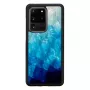 Schutzhülle iKins für Samsung Galaxy S20 Ultra, blue lake/schwarz