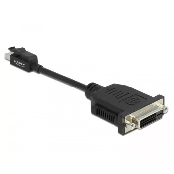 Videokabeladapter DeLOCK 65979 Mini DisplayPort auf DVI 0,15 m