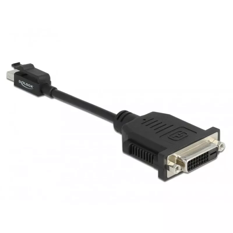 Videokabeladapter DeLOCK 65979 Mini DisplayPort auf DVI 0,15 m