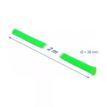 Kabelhülle DeLOCK 20754 Grün