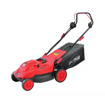 Elektrischer Rasenmäher AWTools ZF38 — 1400W, 38 cm Schnittbreite