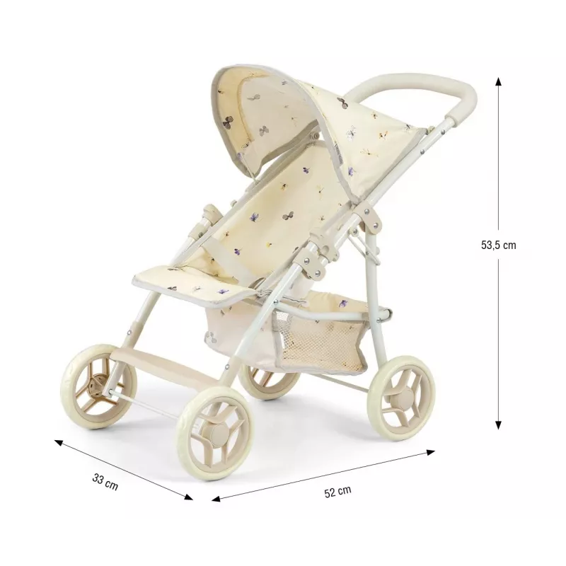 Puppenkinderwagen Natlai Nature