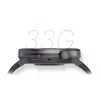 Stelio Armbanduhr STSWA102BT Activ Pro GPS 46 mm Schwarzes Titangehäuse