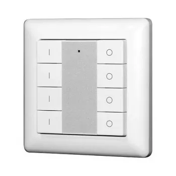 Synergy 21 LED Controller EOS 05 Wandschalter 4-fach Serie 2