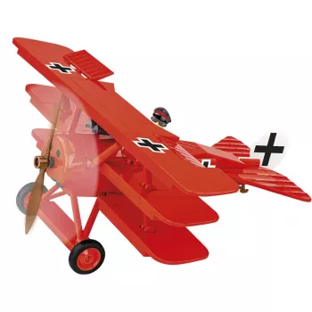 Blocks Fokker DR.1 Red Baron 221 Bausteine
