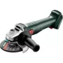 Winkelschleifer Metabo W 18 7-125, 18V (Batterie nicht im Lieferumfang), 125 mm Scheibe, 8500 U/min