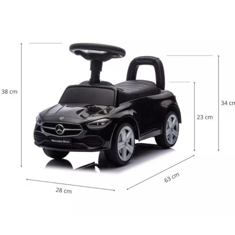 Fahrzeug Mercedes C-Class S schwarz