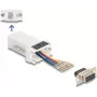 DeLOCK 67078 Kabel-Adapter D-Sub 9 RJ12 Weiß