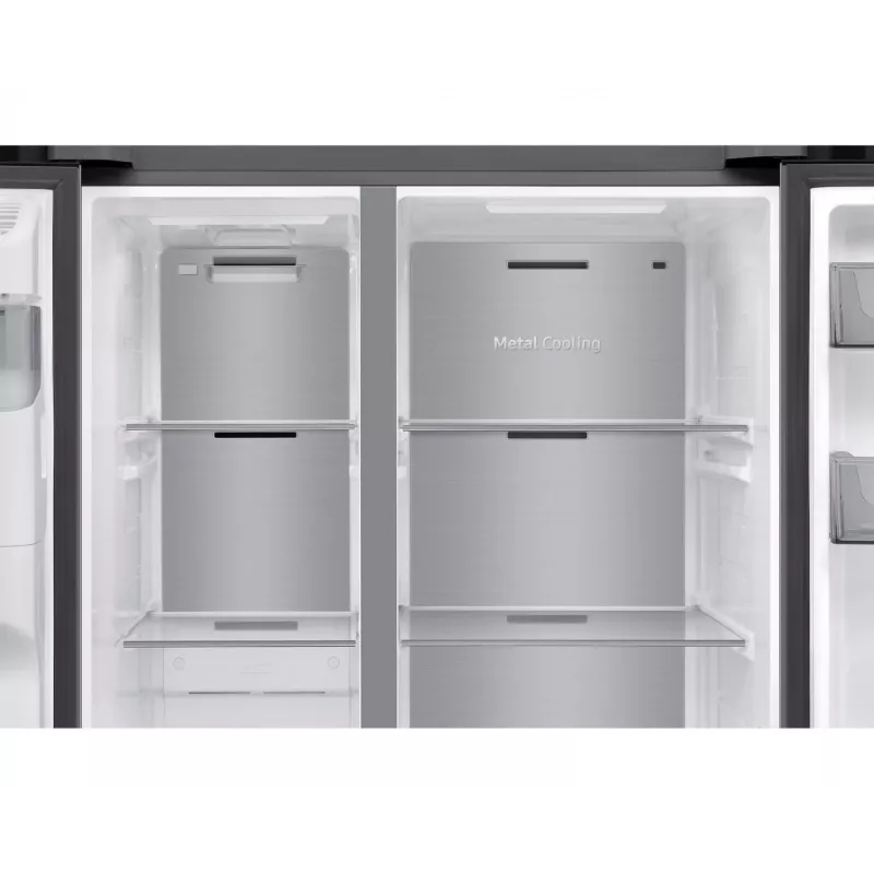Kühlschrank SAMSUNG RS70F64KETEO mit No-Frost-Technologie und großem Fassungsvermögen
