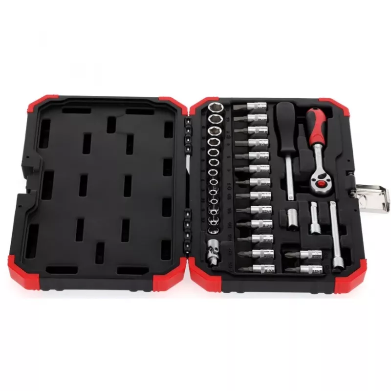 Steckschlüsselsatz Gedore R49003033 1/4 Zoll metrisch