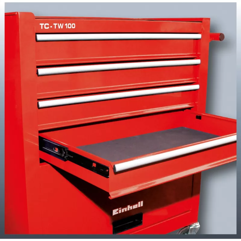 Werkzeugkiste Einhell TC-TW 100 Rot